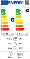 Pluntirio - Stegotirio Rouxon Bosch WNA14411GR 10,5 kg/ 6kg A/D